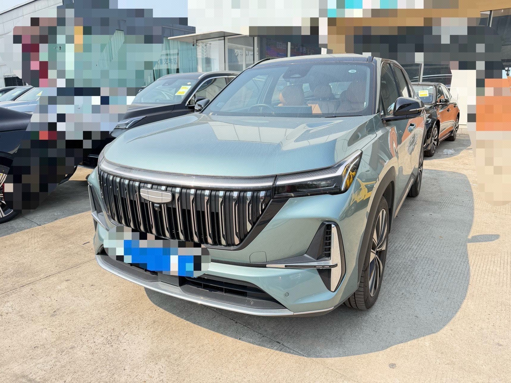 GEELY Boyue L 2025 GEELY Boyue L 2025 изображение автомобиля