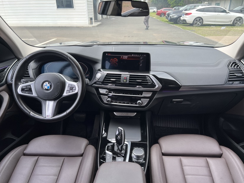 BMW X3 2021 car image #6