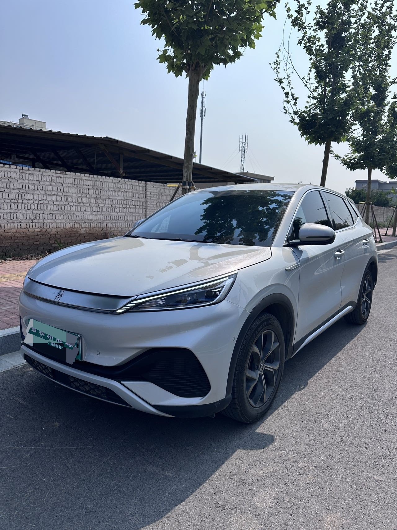 BYD Yuan Plus 2022 BYD Yuan Plus 2022 car image