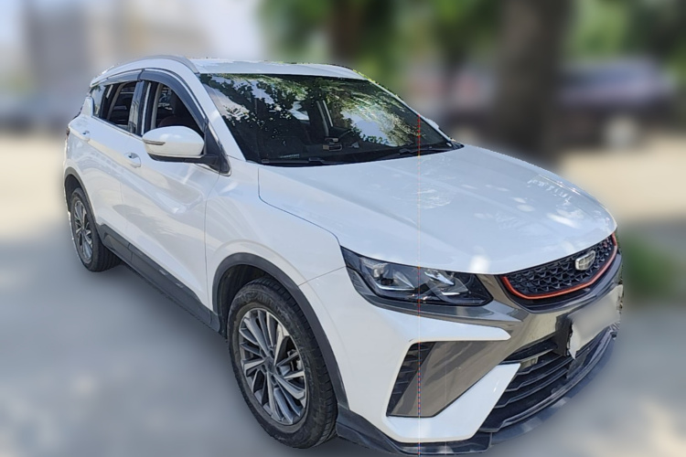 GEELY Coolray 2022 #6 GEELY Coolray 2022 immagine di auto #6