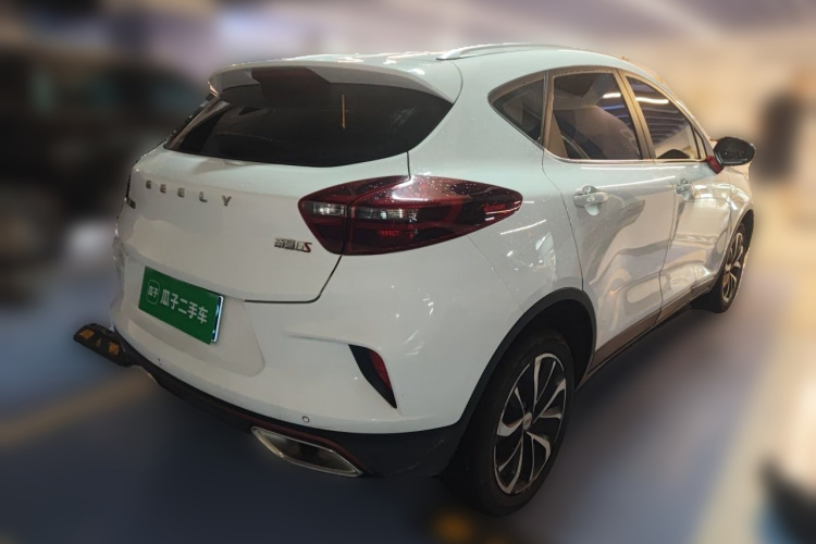 GEELY Emgrand GS 2020 #5 GEELY Emgrand GS 2020 car image #5