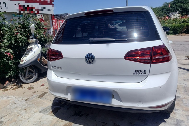Volkswagen Golf 2017 #6 Volkswagen Golf 2017 car image #6