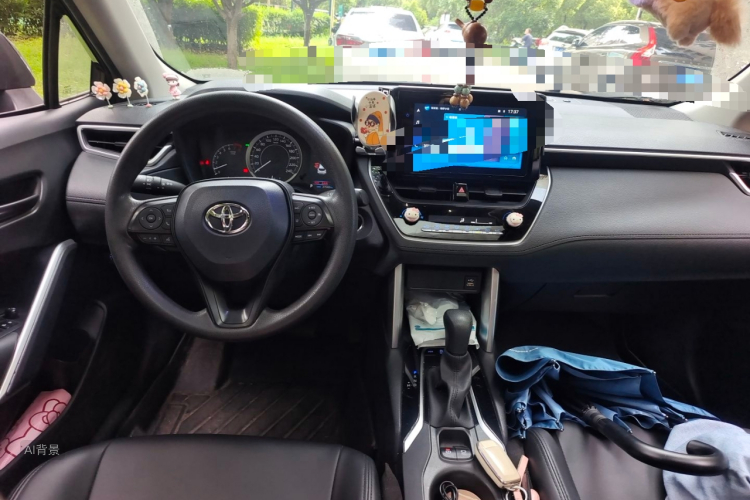 Toyota Corolla Cross 2022 car image #11