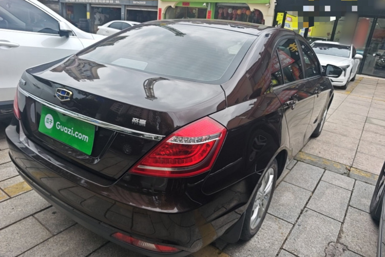 GEELY Emgrand 2016 car image #7
