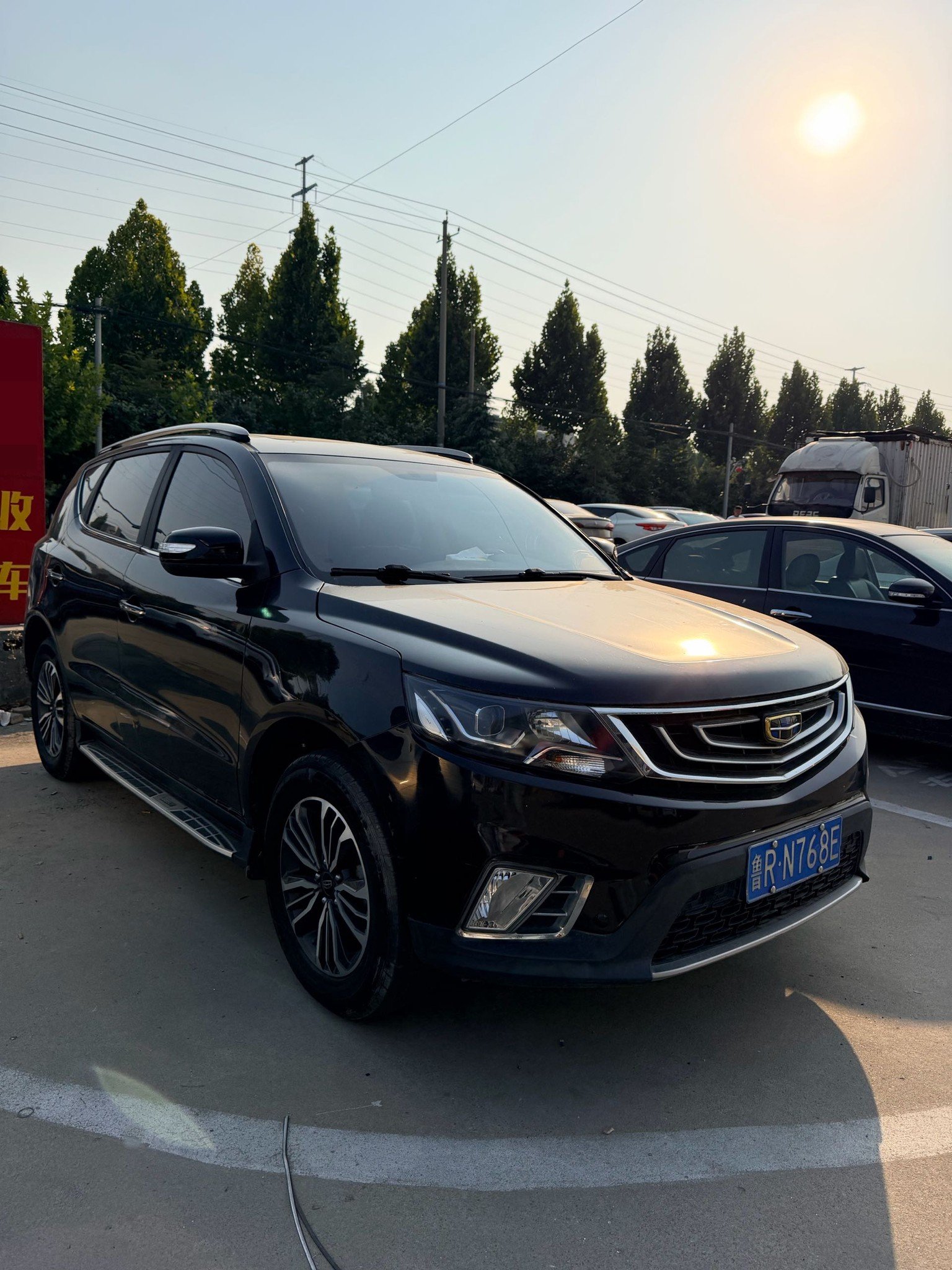 GEELY Vision X6 2016 car image #2