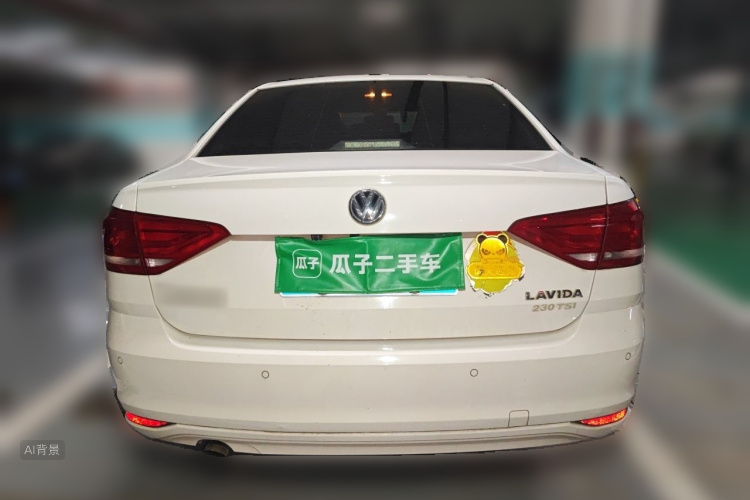 Volkswagen Lavida 2018 #6 Volkswagen Lavida 2018 car image #6