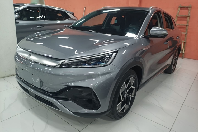 BYD Yuan Plus 2022 #2 BYD Yuan Plus 2022 car image #2