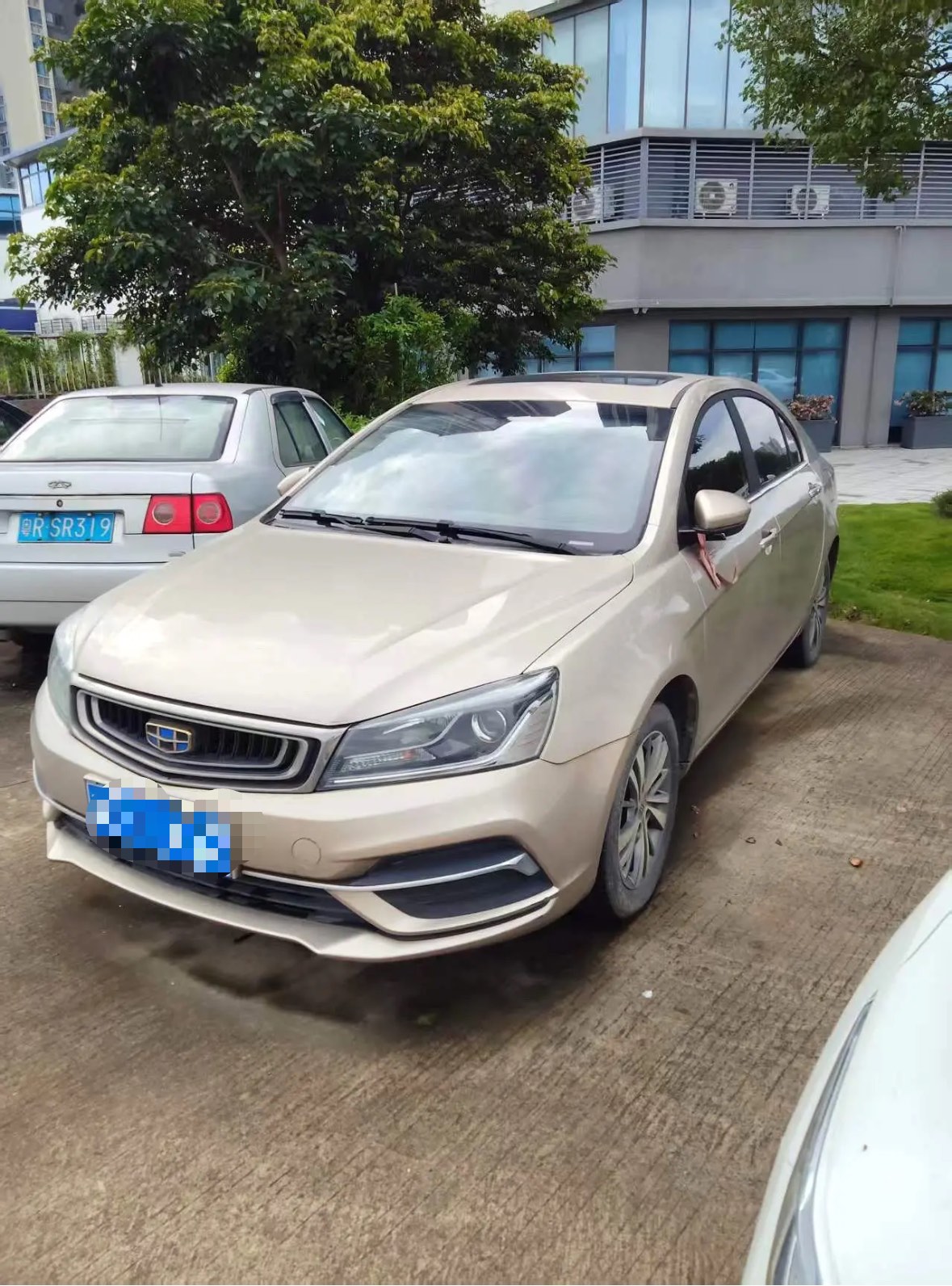 GEELY Emgrand 2018 GEELY Emgrand 2018 car image