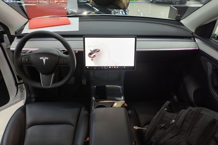 Tesla Model Y 2023 #10 Tesla Model Y 2023 car image #10