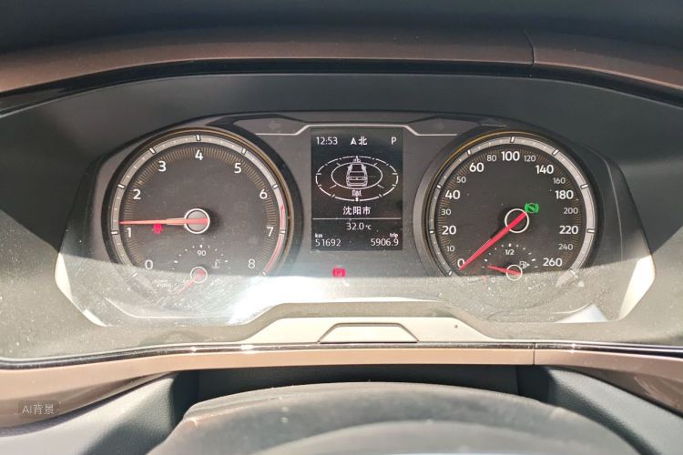 Volkswagen Tharu 2020 car image #13