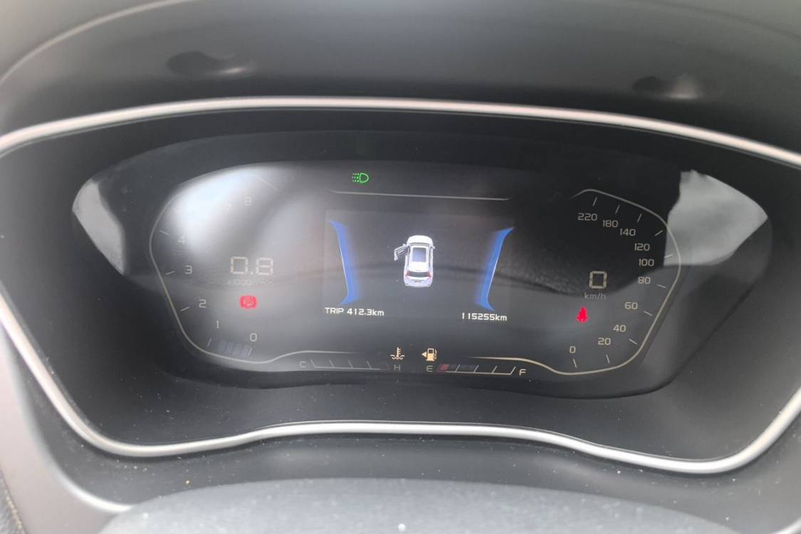 GEELY Vision X6 2019 car image #24