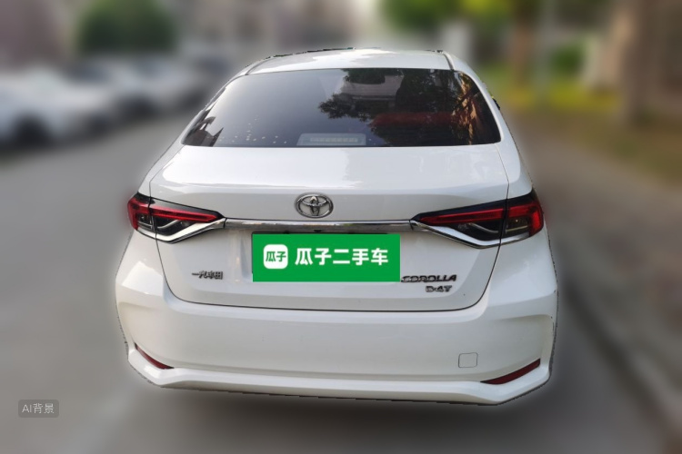 Toyota Corolla 2019 #6 Toyota Corolla 2019 car image #6