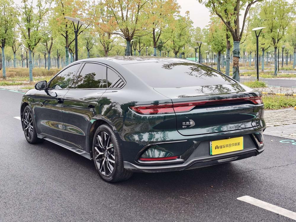 BYD Han 2022 изображение автомобиля #5