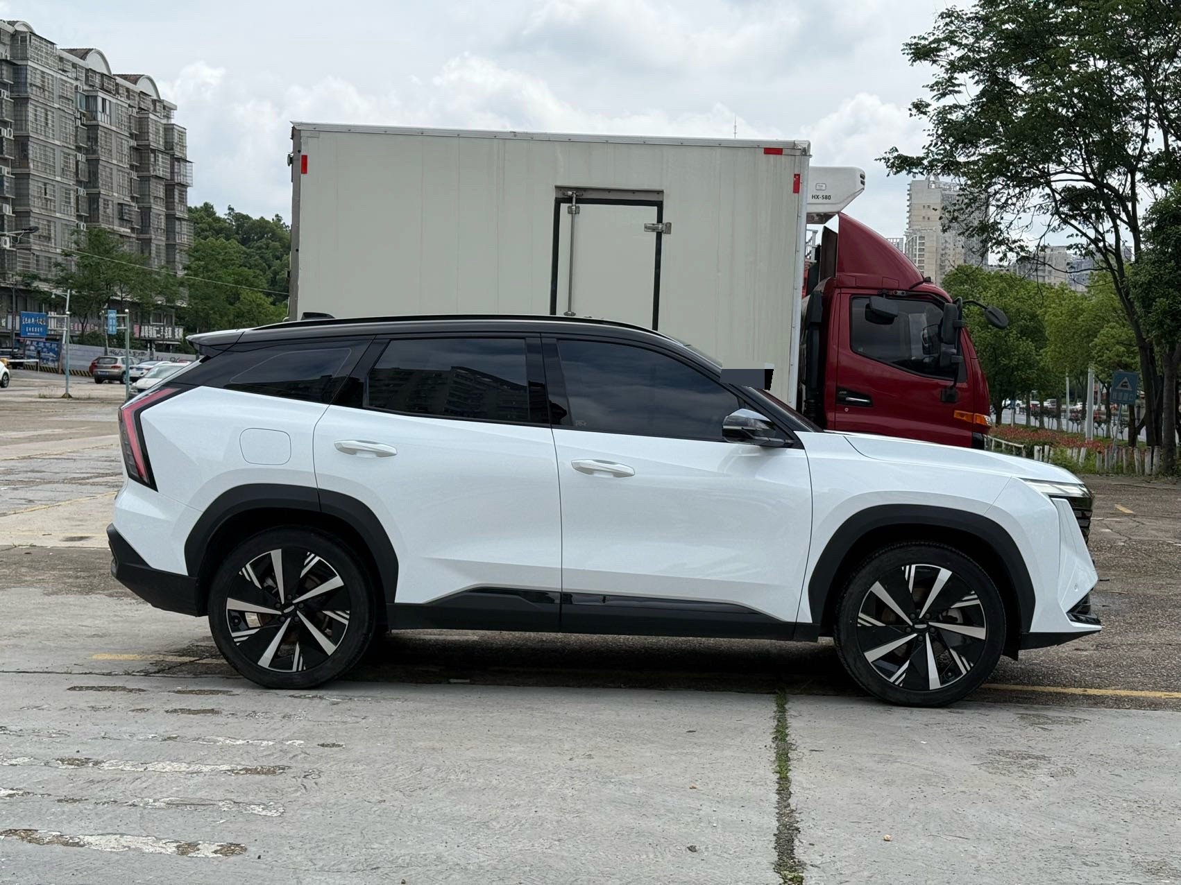 GEELY Boyue L 2023 #4 GEELY Boyue L 2023 изображение автомобиля #4