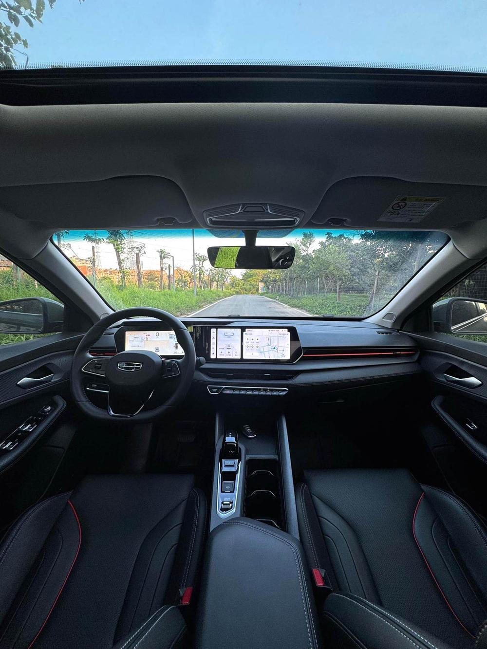 GEELY Binray 2023 car image #7