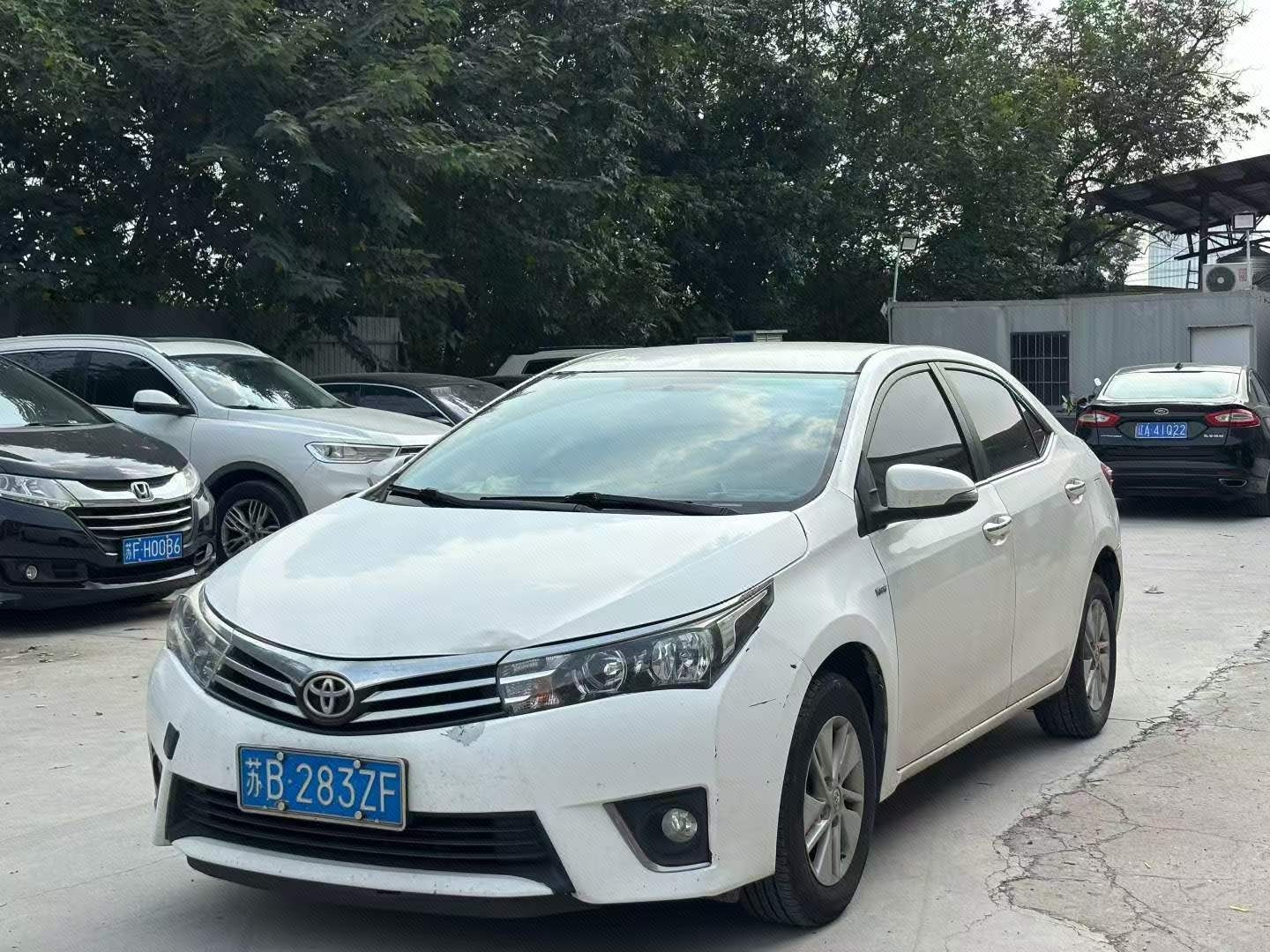 Toyota Corolla 2015 imagem de carro 