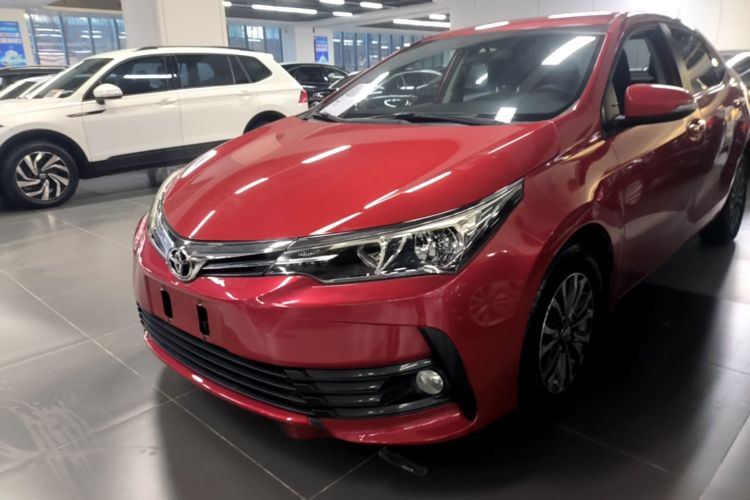 Toyota Corolla 2018 imagen de coche #2