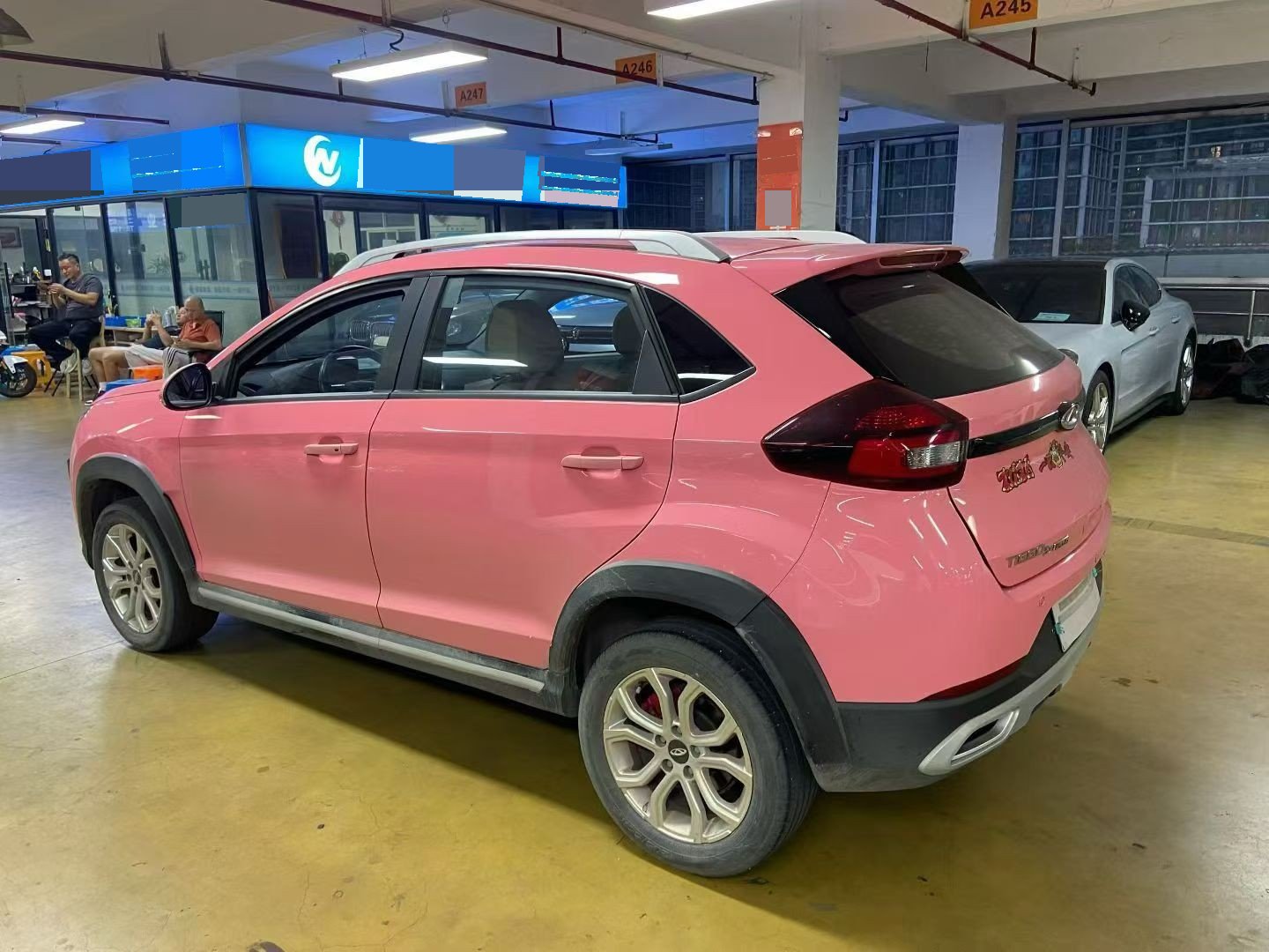 Chery Tiggo 3x 2022 immagine di auto #4
