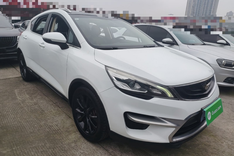 GEELY Emgrand GS 2017 car image #4