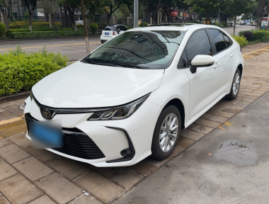 Toyota Corolla 2020 car image 