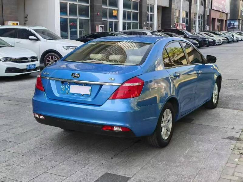 GEELY Emgrand 2017 immagine di auto #4