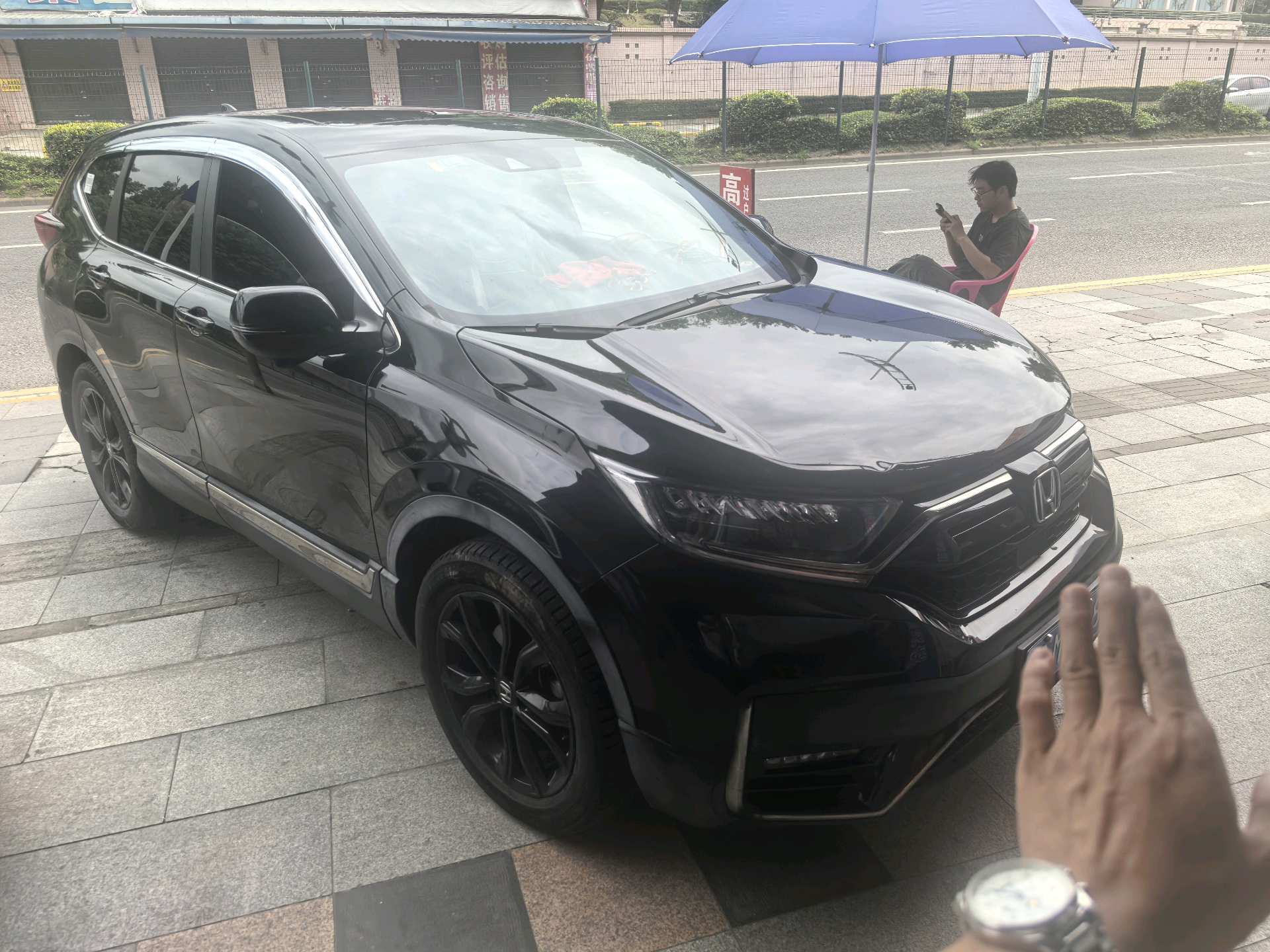 Honda CR-V 2021 car image #6