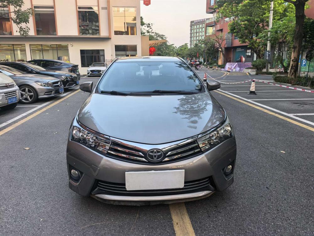 Toyota Corolla 2015 صورة سيارة #2