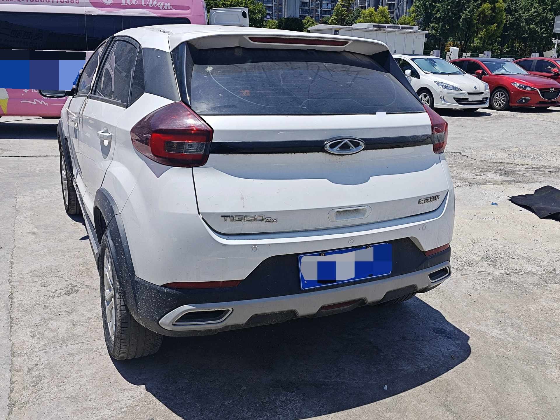 Chery Tiggo 3x 2021 car image #3