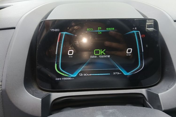 BYD Yuan New Energy 2019 #16 BYD Yuan New Energy 2019 car image #16