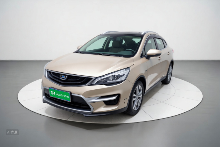 GEELY Emgrand GS 2018 #2 GEELY Emgrand GS 2018 car image #2