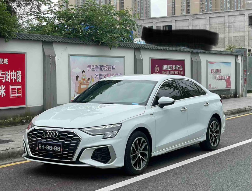 Audi A3 2022 Audi A3 2022 car image