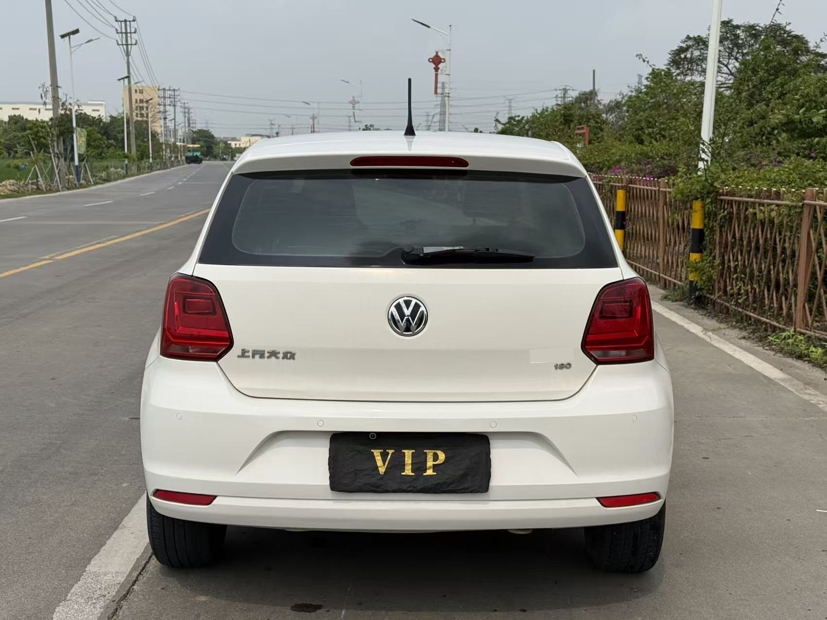 Volkswagen Polo 2017 car image #4