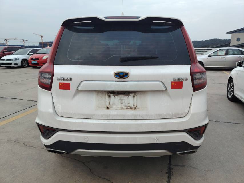 GEELY Vision X6 2018 #8 GEELY Vision X6 2018 изображение автомобиля #8