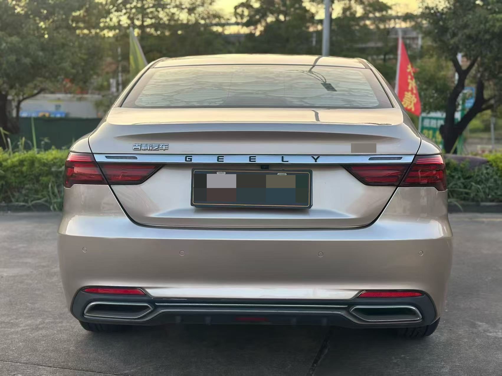 GEELY Binray 2019 #8 GEELY Binray 2019 car image #8