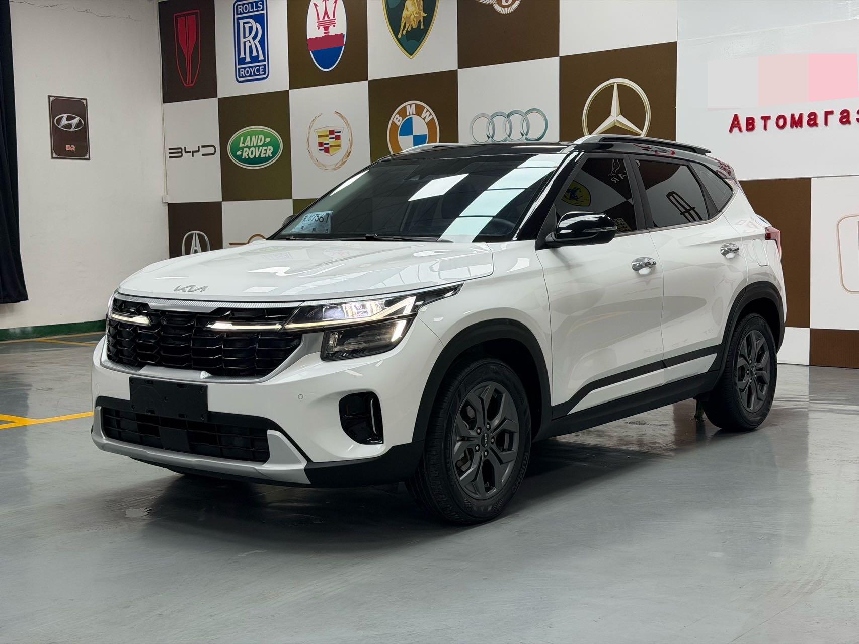 Kia Seltos 2023 汽车图片 