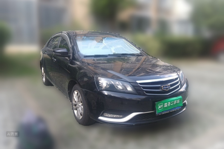 GEELY Emgrand 2016 car image #4