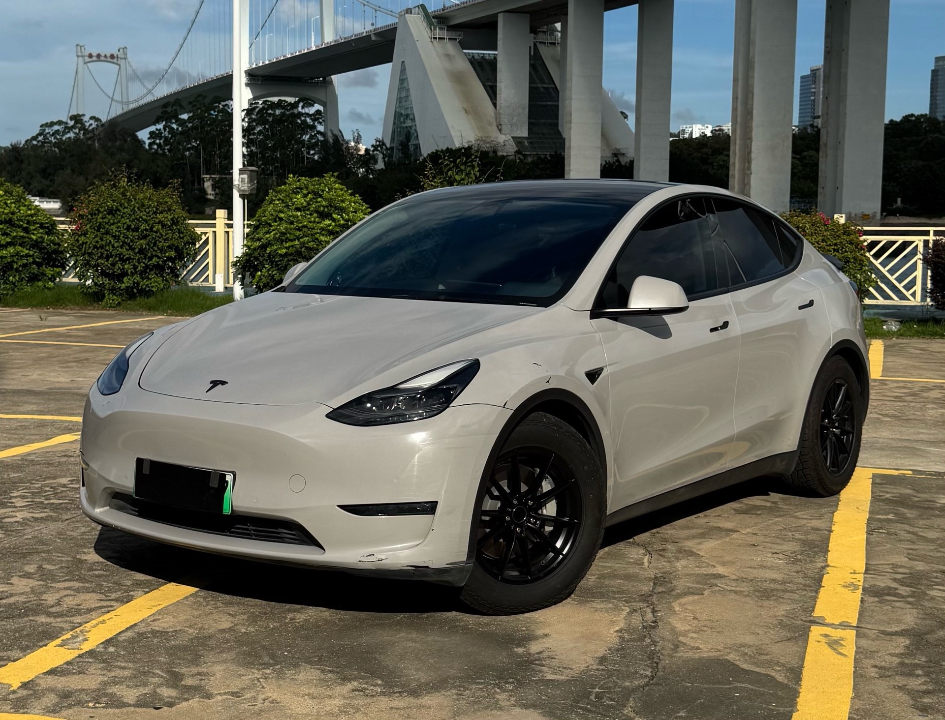 Tesla Model Y 2021 Tesla Model Y 2021 car image