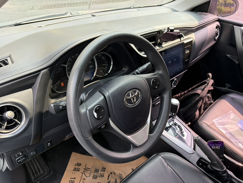 Toyota Corolla 2017 صورة سيارة #6