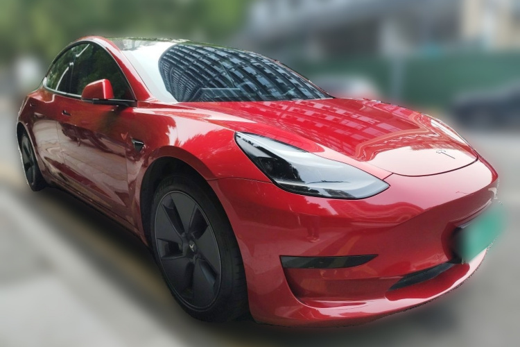 Tesla Model 3 2021 #4 Tesla Model 3 2021 car image #4