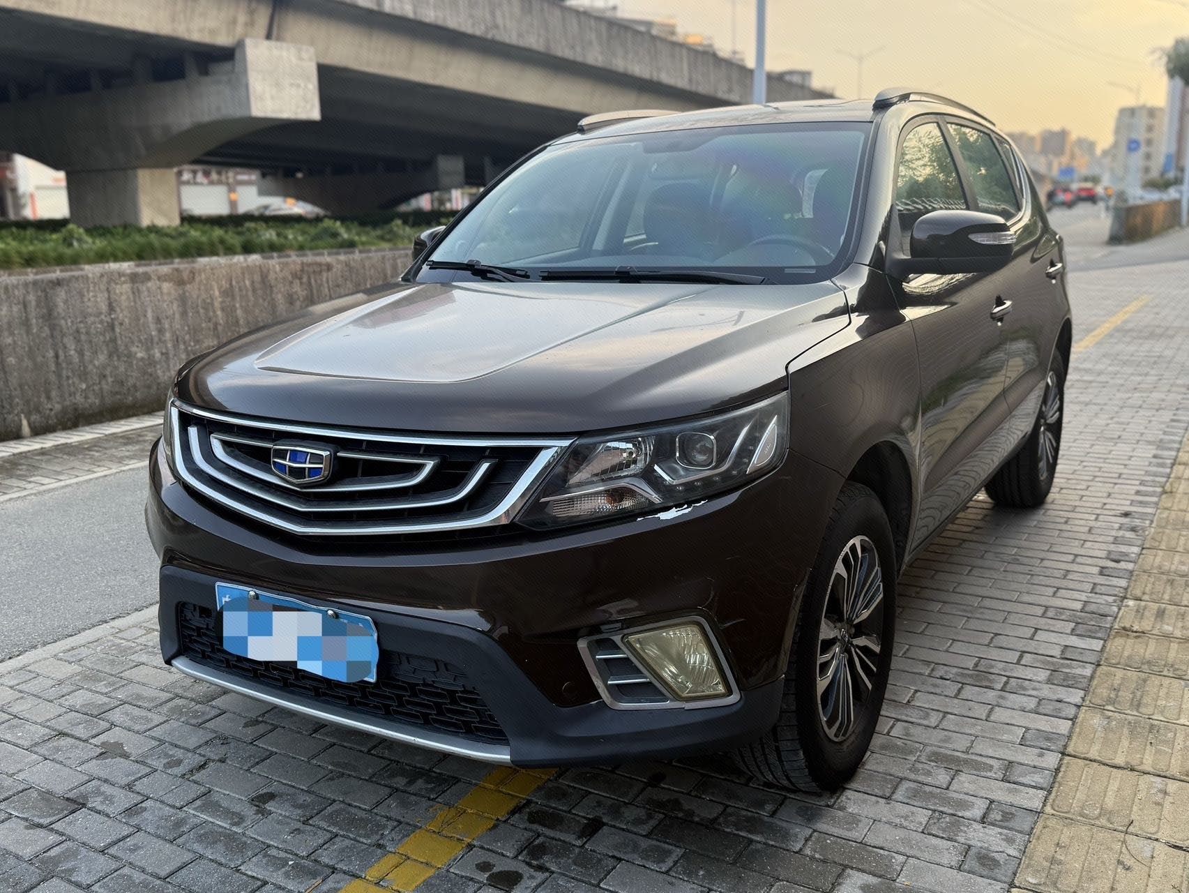 GEELY Vision X6 2017 GEELY Vision X6 2017 car image