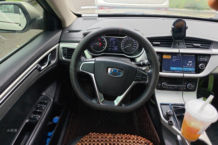 GEELY Emgrand GL 2017 car image #12