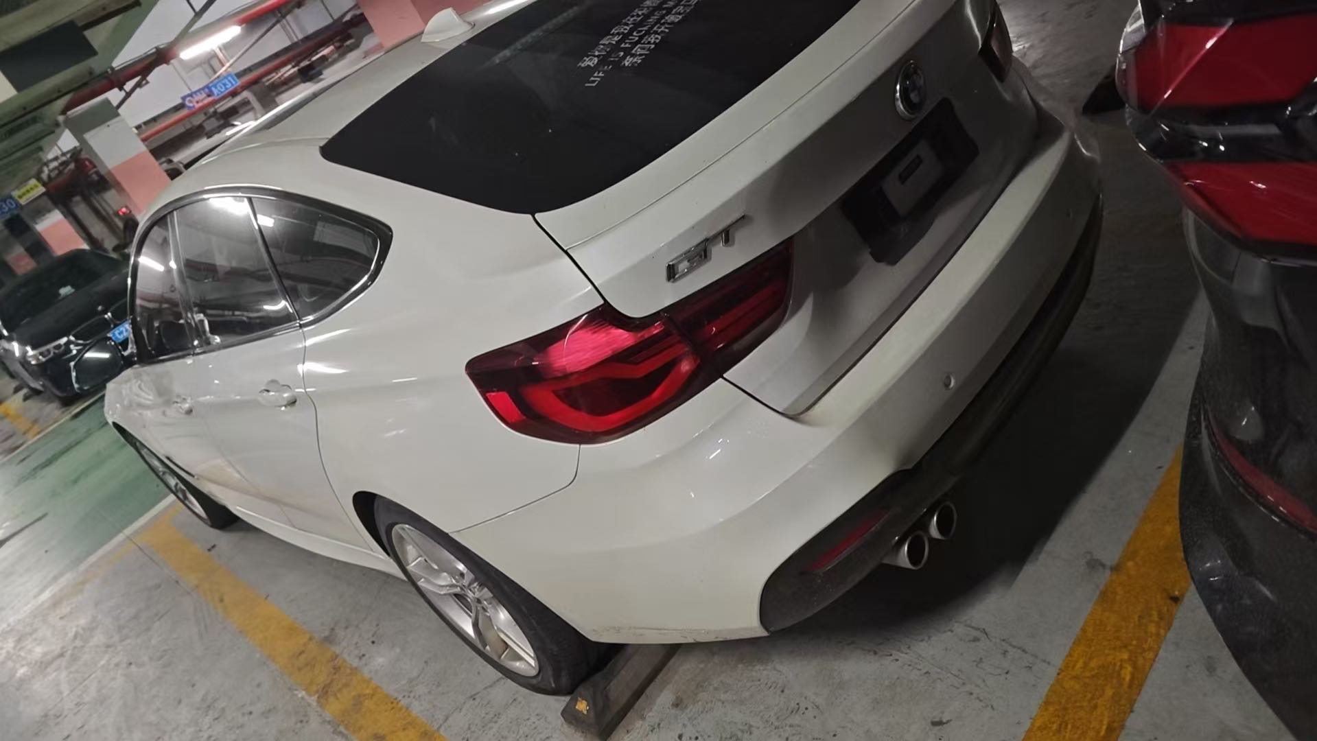 BMW 3 Series GT 2021 car image #8