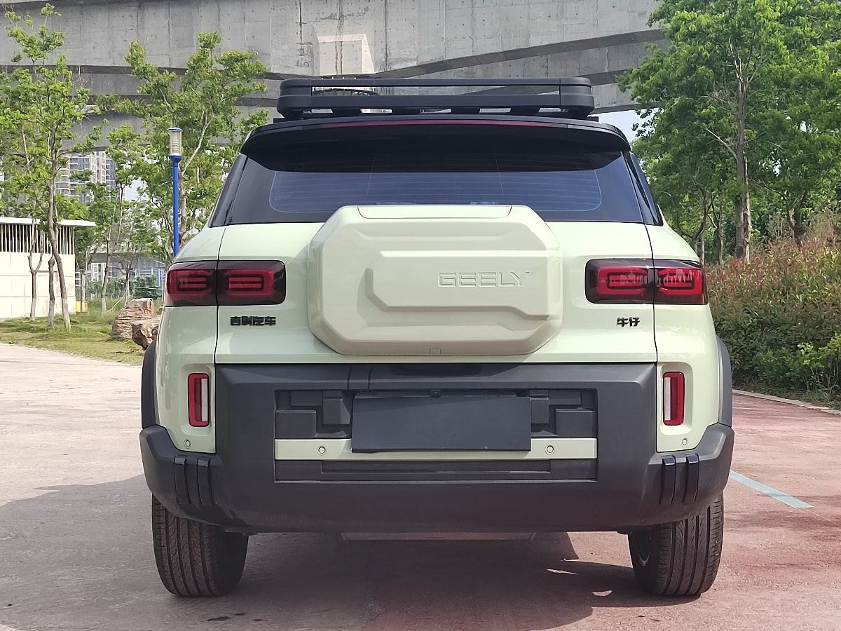 GEELY Cowboy 2025 #5 GEELY Cowboy 2025 car image #5