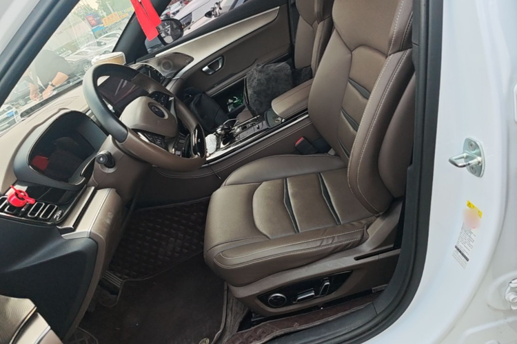 BYD Han 2002 imagen de coche #15