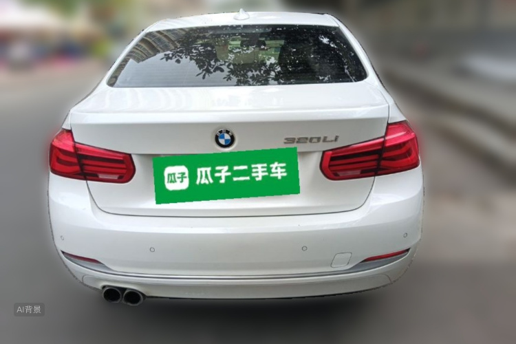 BMW 3 Series 2018 car image #6