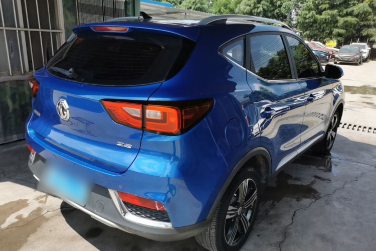 MG ZS 2018 car image #7