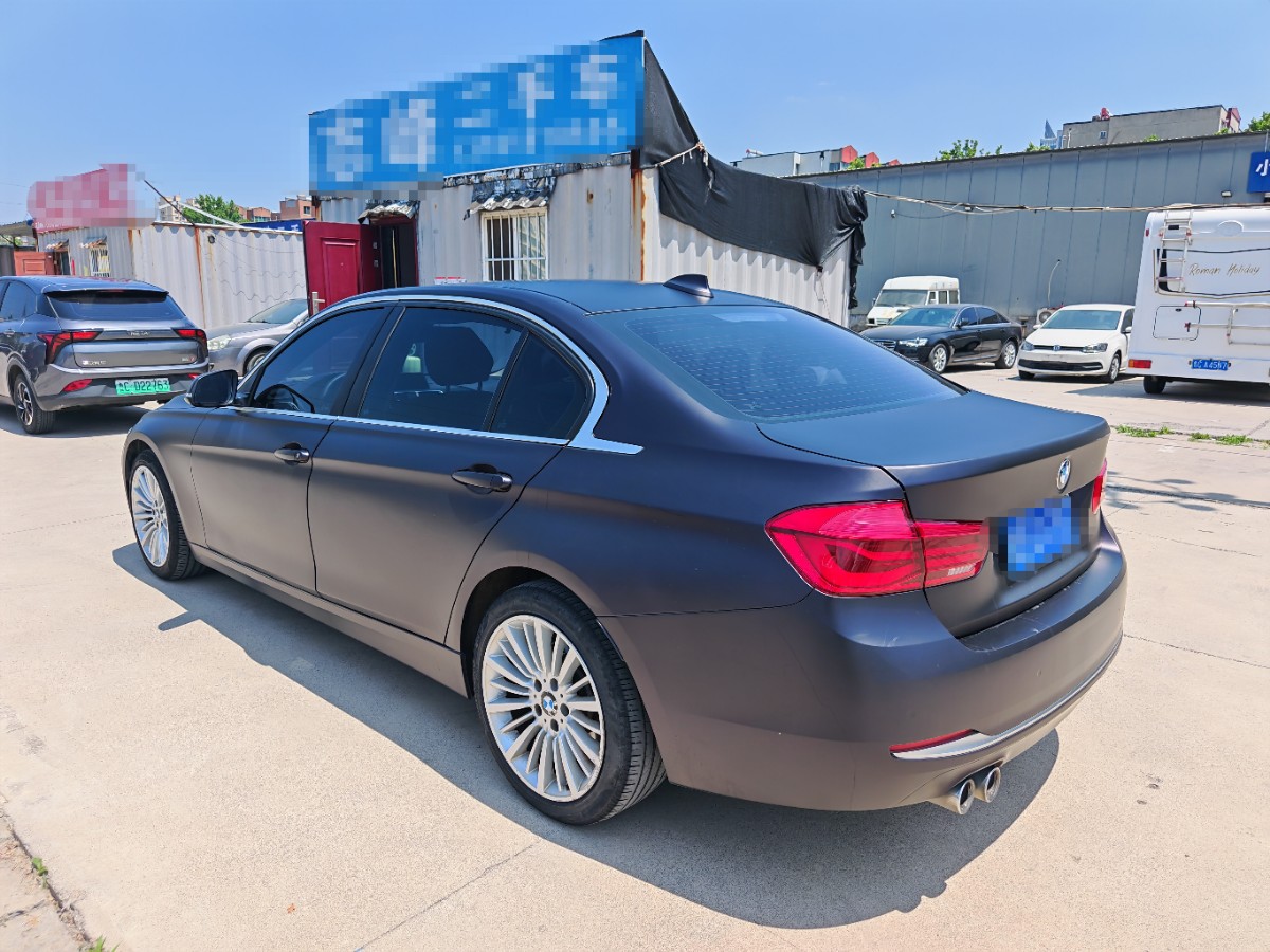 BMW 3 Series 2018 #6 BMW 3 Series 2018 car image #6