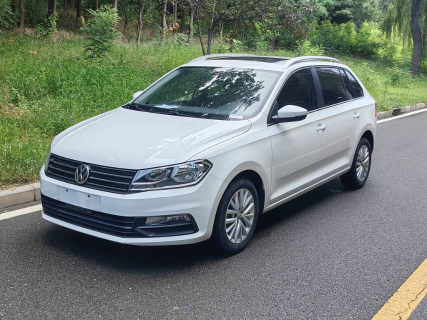Volkswagen Santana 2018 Volkswagen Santana 2018 car image