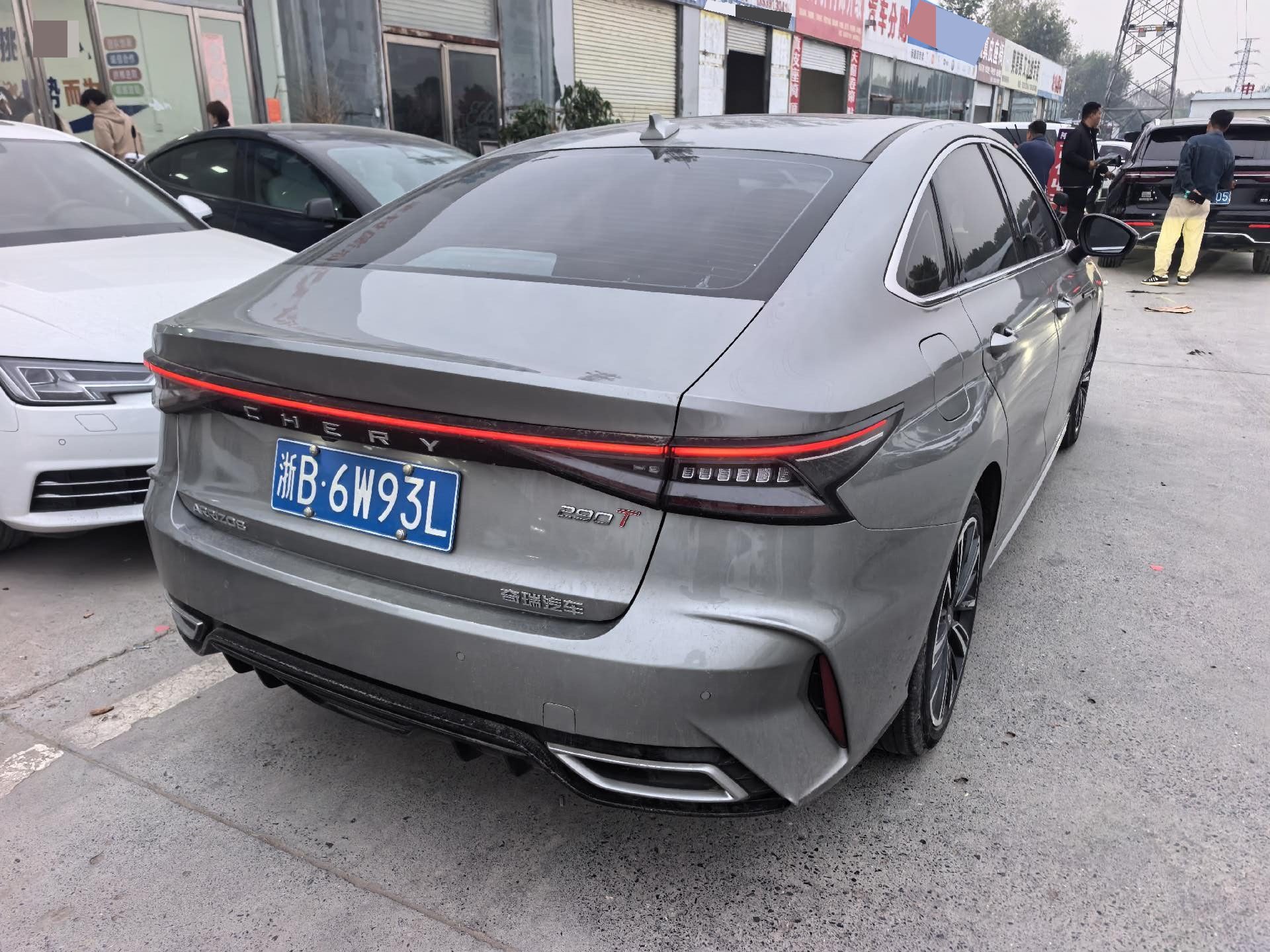 Chery Arrizo 8 2022 #7 Chery Arrizo 8 2022 صورة سيارة #7