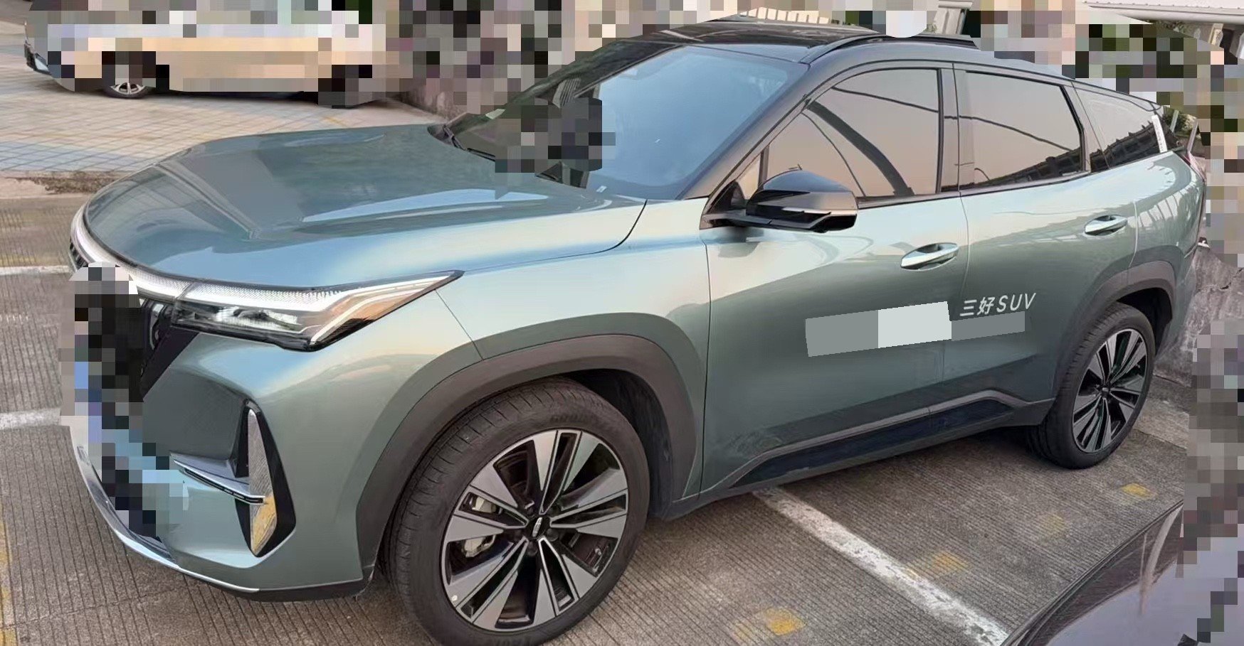 GEELY Boyue L 2025 #3 GEELY Boyue L 2025 صورة سيارة #3